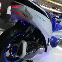 Galleri foto Modifikasi All New Honda PCX 150 Bernuansa Prestise, Bikin Geleng-Geleng Kepala