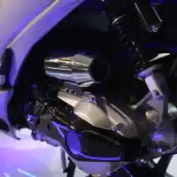 Galleri foto Modifikasi All New Honda PCX 150 Bernuansa Prestise, Bikin Geleng-Geleng Kepala