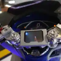 Galleri foto Modifikasi All New Honda PCX 150 Bernuansa Prestise, Bikin Geleng-Geleng Kepala