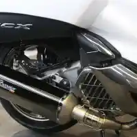 Galleri foto Modifikasi All New Honda PCX 150 Kelir Putih, Terlihat Bongsor dan Lebih Berkelas