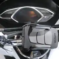 Galleri foto Modifikasi All New Honda PCX 150 Kelir Putih, Terlihat Bongsor dan Lebih Berkelas