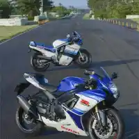 Galleri foto Galeri : Livery Suzuki Ecstar MotoGP, Peringati 30 Tahun GSX-R