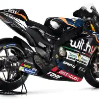 Galleri foto GALERI: Livery Anyar Tim Balap WithU Yamaha RNF MotoGP
