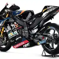 Galleri foto GALERI: Livery Anyar Tim Balap WithU Yamaha RNF MotoGP