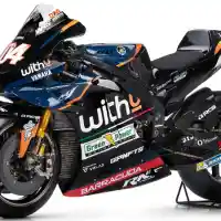 Galleri foto GALERI: Livery Anyar Tim Balap WithU Yamaha RNF MotoGP