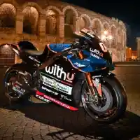 Galleri foto GALERI: Livery Anyar Tim Balap WithU Yamaha RNF MotoGP