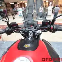 Galleri foto First Ride Aprilia Shiver 900, Si Kekar Nan Pintar