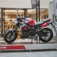 Galleri foto First Ride Aprilia Shiver 900, Si Kekar Nan Pintar