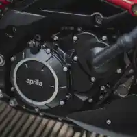 Galleri foto First Ride Aprilia Shiver 900, Si Kekar Nan Pintar