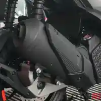 Galleri foto GALERI: Aprilia SR GT 200, Skutik Bergaya Petualang dari Italia