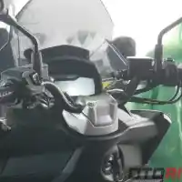 Galleri foto GALERI: Aprilia SR GT 200, Skutik Bergaya Petualang dari Italia