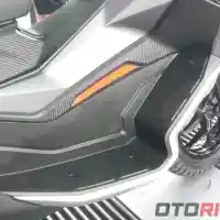 Galleri foto GALERI: Aprilia SR GT 200, Skutik Bergaya Petualang dari Italia