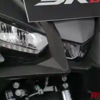 Galleri foto GALERI: Aprilia SR GT 200, Skutik Bergaya Petualang dari Italia