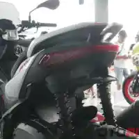 Galleri foto GALERI: Aprilia SR GT 200, Skutik Bergaya Petualang dari Italia