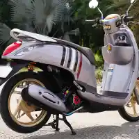 Galleri foto Modifikasi Honda Scoopy, Simpel Anti Thailook
