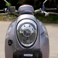 Galleri foto Modifikasi Honda Scoopy, Simpel Anti Thailook