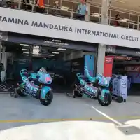 Galleri foto Galeri Foto: Menengok Deretan Motor Balap MotoGP di Sirkuit Mandalika