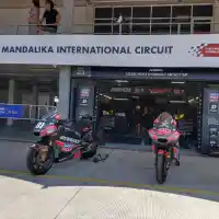 Galleri foto Galeri Foto: Menengok Deretan Motor Balap MotoGP di Sirkuit Mandalika