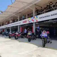 Galleri foto Galeri Foto: Menengok Deretan Motor Balap MotoGP di Sirkuit Mandalika
