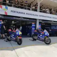 Galleri foto Galeri Foto: Menengok Deretan Motor Balap MotoGP di Sirkuit Mandalika