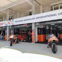 Galleri foto Galeri Foto: Menengok Deretan Motor Balap MotoGP di Sirkuit Mandalika