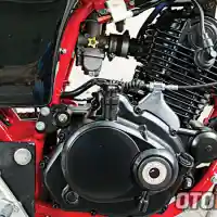 Galleri foto Dochi Sadega Pee Wee Gaskins Doyan Modif, Ini Bajaj Pulsar Cafe Racer Miliknya