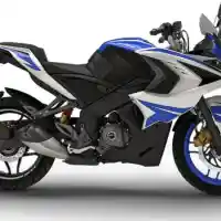 Galleri foto Galeri: Tampang Sporty Bajaj Pulsar RS400