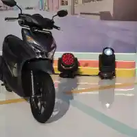 Galleri foto Foto: Honda BeAT Deluxe Smart Key, Punya Fitur Keyless