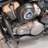 Galleri foto FOTO: Benda Napoleon Bob 250 2025, Cruiser Unik Bermesin V-Twin