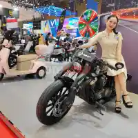 Galleri foto FOTO: Benda Napoleon Bob 250 2025, Cruiser Unik Bermesin V-Twin