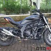 Galleri foto GALERI: Motor Cruiser Benelli 502C