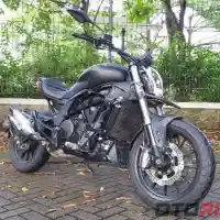 Galleri foto GALERI: Motor Cruiser Benelli 502C