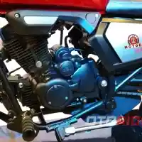 Galleri foto Gantengnya Benelli Motobi 200 EVO Terekam Kamera di Gaikindo Indonesia International Auto Show 2018