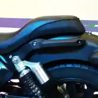 Galleri foto Gantengnya Benelli Motobi 200 EVO Terekam Kamera di Gaikindo Indonesia International Auto Show 2018