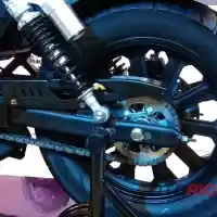 Galleri foto Gantengnya Benelli Motobi 200 EVO Terekam Kamera di Gaikindo Indonesia International Auto Show 2018