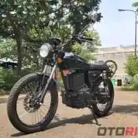 Galleri foto GALERI: Motor Listrik Rp 20 Juta, BF Goodrich Tipe CG (21 Foto)