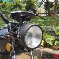 Galleri foto GALERI: Motor Listrik Rp 20 Juta, BF Goodrich Tipe CG (21 Foto)