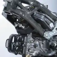 Galleri foto GALERI: Eksotisme Mesin Tetastretta Supercharger Milik Bimota Impeto 