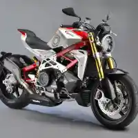 Galleri foto GALERI: Eksotisme Mesin Tetastretta Supercharger Milik Bimota Impeto 