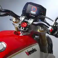 Galleri foto GALERI: Eksotisme Mesin Tetastretta Supercharger Milik Bimota Impeto 