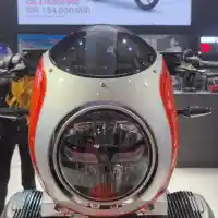 Galleri foto FOTO: BMW R12 S, Motor Sport Retro dengan Sentuhan Modern