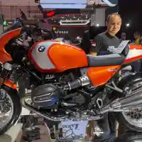 Galleri foto FOTO: BMW R12 S, Motor Sport Retro dengan Sentuhan Modern