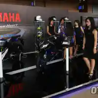 Galleri foto Galeri Foto : Booth Yamaha di GIIAS 2015