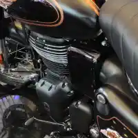 Galleri foto FOTO: Royal Enfield All New Bullet 350, Cuma Dijual 100 Unit