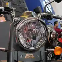 Galleri foto FOTO: Royal Enfield All New Bullet 350, Cuma Dijual 100 Unit