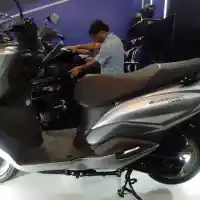 Galleri foto GALERI: Suzuki Burgman Street 125 EX, Lawan Baru Yamaha dan Honda