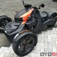 Galleri foto GALERI: Motor Tiga Roda Asal Kanada, Can-Am Ryker