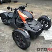 Galleri foto GALERI: Motor Tiga Roda Asal Kanada, Can-Am Ryker