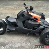 Galleri foto GALERI: Motor Tiga Roda Asal Kanada, Can-Am Ryker