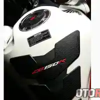 Galleri foto Lengkap Nih, Aksesori Resmi Honda CB150R SE
